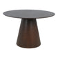 Bolton Spisebord - Spisebord, Valnød Finer, Mørkebrunø120X76 Cm ⎮ 5713917025572 ⎮ 1001625 