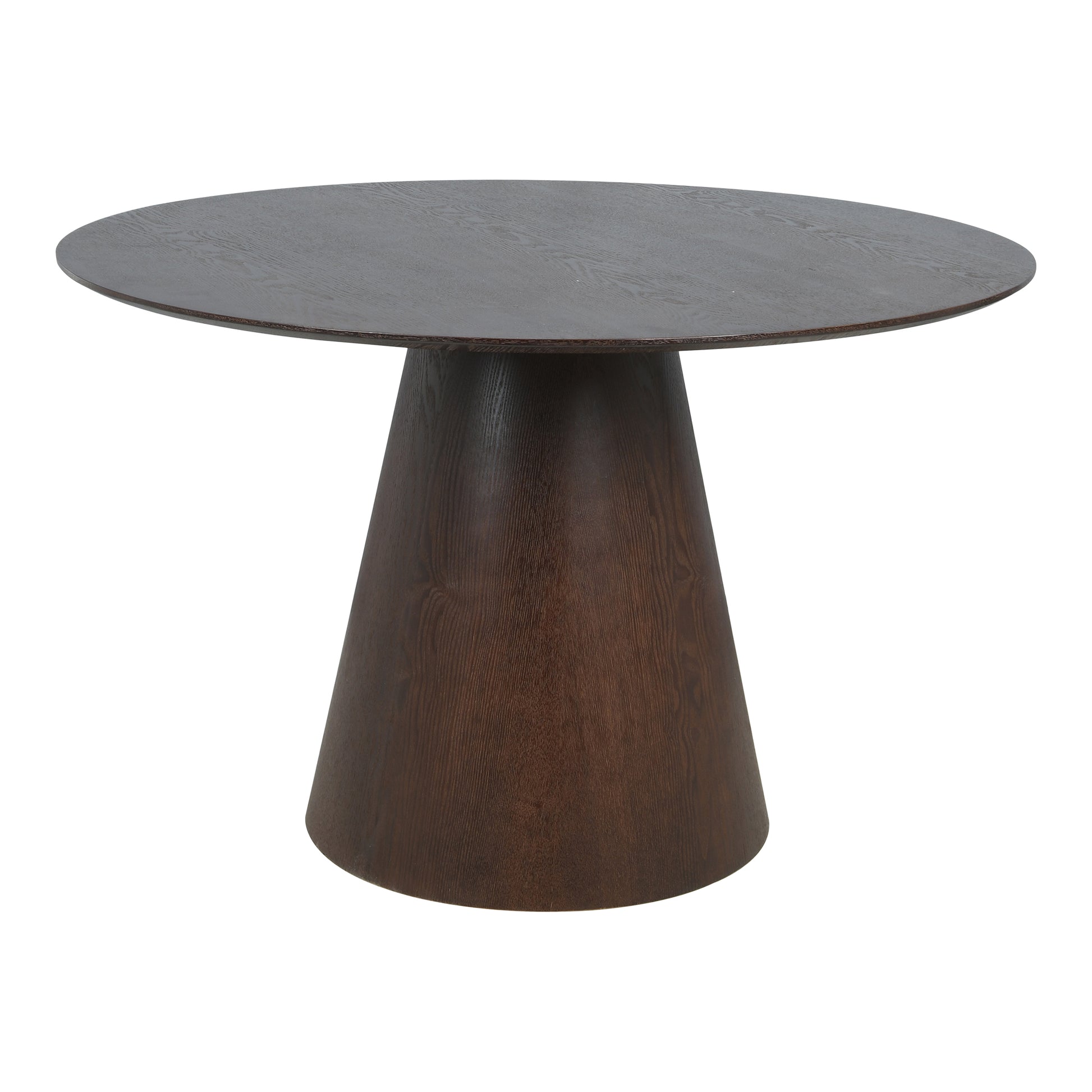 Bolton Spisebord - Spisebord, Valnød Finer, Mørkebrunø120X76 Cm ⎮ 5713917025572 ⎮ 1001625 