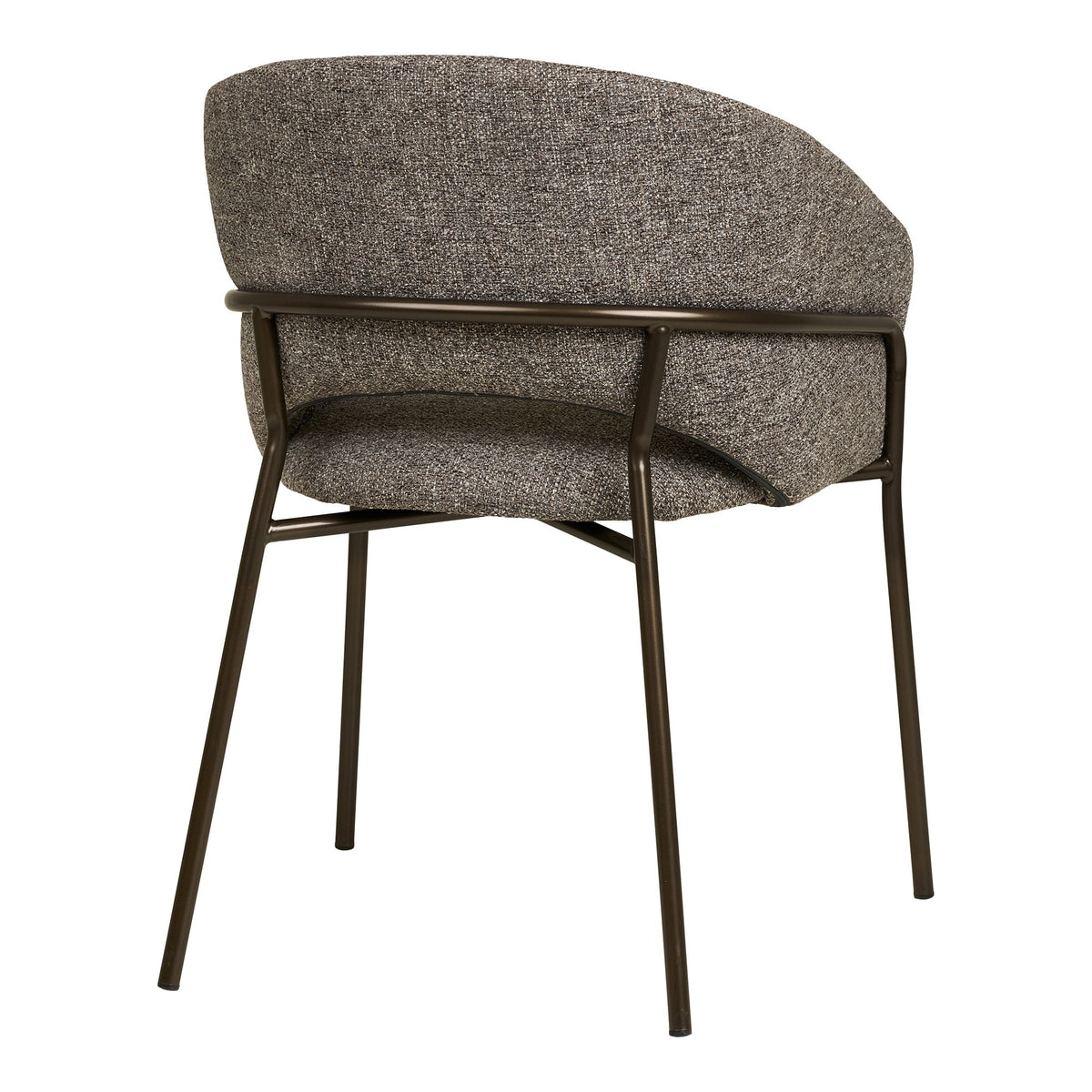 Costa Spisebordsstol - Spisebordsstol, Mørkegrå, Gunmetal Grå Ben Hn1353 ⎮ Sæt af 2 stk. ⎮ 5713917046874 ⎮ 1002030 