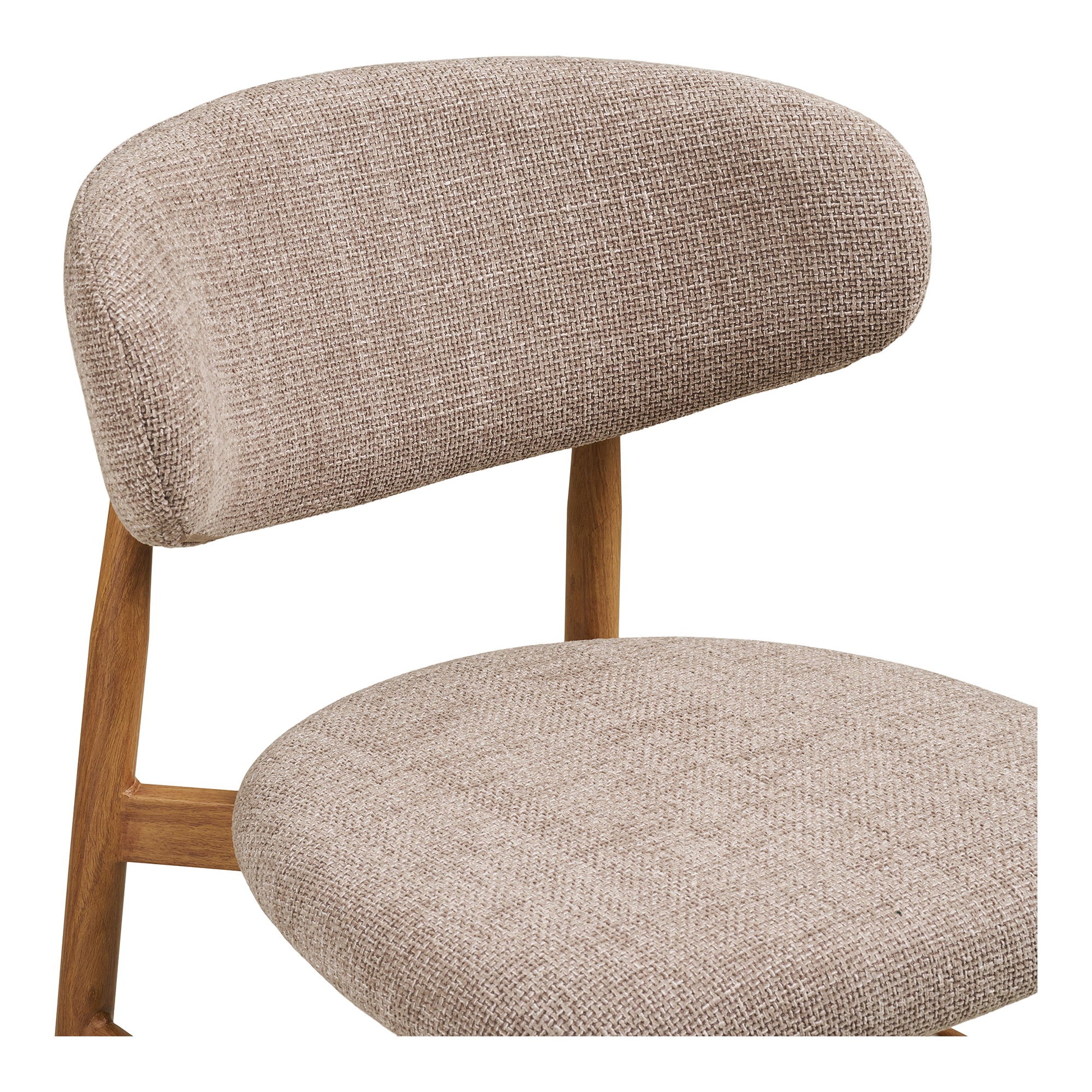 Levanto Counterstol - Counterstol, Sand, Trælook Ben, Eg Hn1302 ⎮ Sæt af 2 stk. ⎮ 5713917038374 ⎮ 1050005 