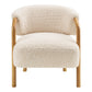 Dakar Loungestol - Loungestol, Beige/Mørk Natur Hn1351 ⎮ 5713917046553 ⎮ 1101069 