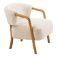 Dakar Loungestol - Loungestol, Beige/Mørk Natur Hn1351 ⎮ 5713917046553 ⎮ 1101069 
