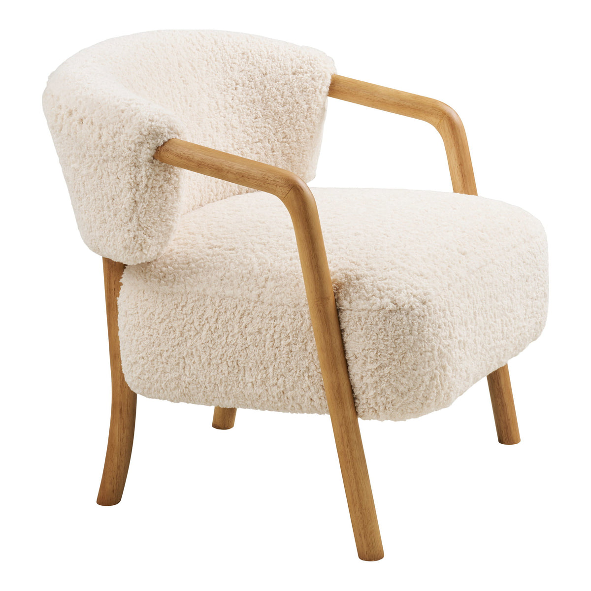 Dakar Loungestol - Loungestol, Beige/Mørk Natur Hn1351 ⎮ 5713917046553 ⎮ 1101069 