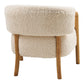Dakar Loungestol - Loungestol, Beige/Mørk Natur Hn1351 ⎮ 5713917046553 ⎮ 1101069 