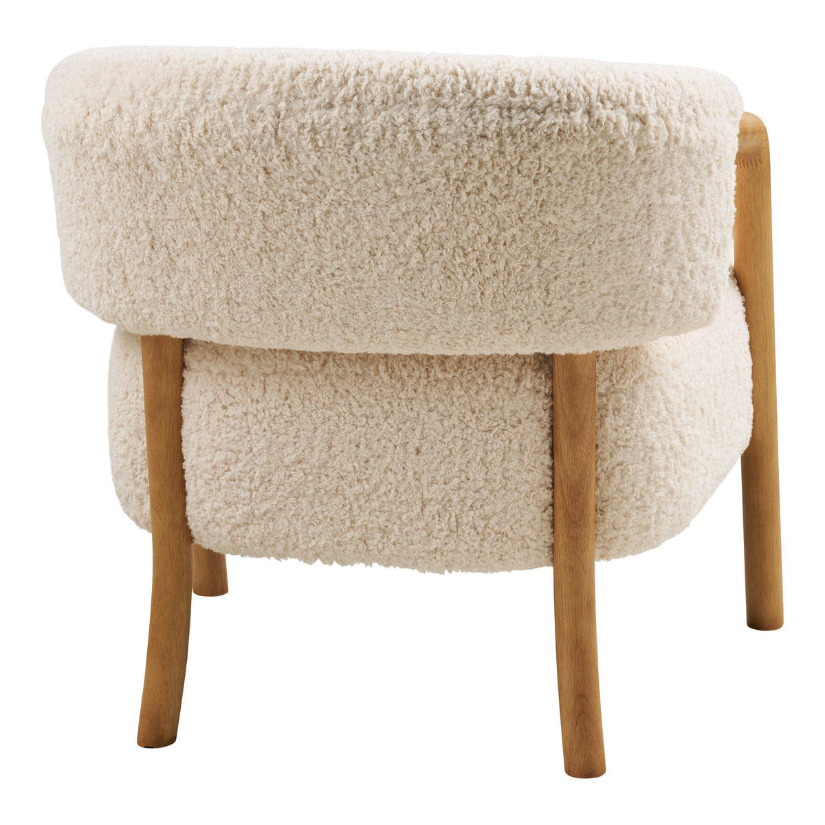 Dakar Loungestol - Loungestol, Beige/Mørk Natur Hn1351 ⎮ 5713917046553 ⎮ 1101069 