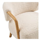 Dakar Loungestol - Loungestol, Beige/Mørk Natur Hn1351 ⎮ 5713917046553 ⎮ 1101069 