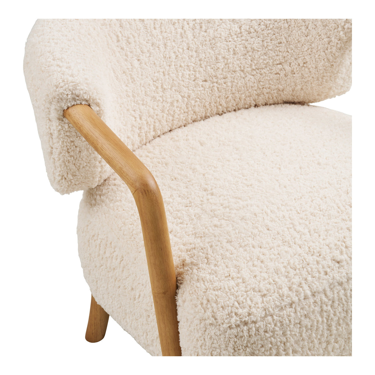 Dakar Loungestol - Loungestol, Beige/Mørk Natur Hn1351 ⎮ 5713917046553 ⎮ 1101069 