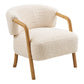 Dakar Loungestol - Loungestol, Beige/Mørk Natur Hn1351 ⎮ 5713917046553 ⎮ 1101069 