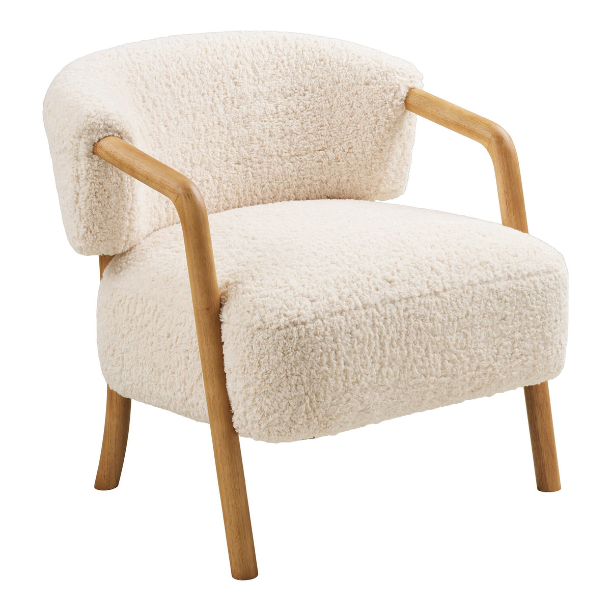 Dakar Loungestol - Loungestol, Beige/Mørk Natur Hn1351 ⎮ 5713917046553 ⎮ 1101069 