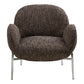 Zomba Loungestol - Loungestol, Brun Mix, Krom Ben Hn1352 ⎮ 5713917046669 ⎮ 1101075 