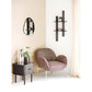 Zomba Loungestol - Loungestol, Brun Mix, Krom Ben Hn1352 ⎮ 5713917046669 ⎮ 1101075 