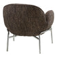 Zomba Loungestol - Loungestol, Brun Mix, Krom Ben Hn1352 ⎮ 5713917046669 ⎮ 1101075 