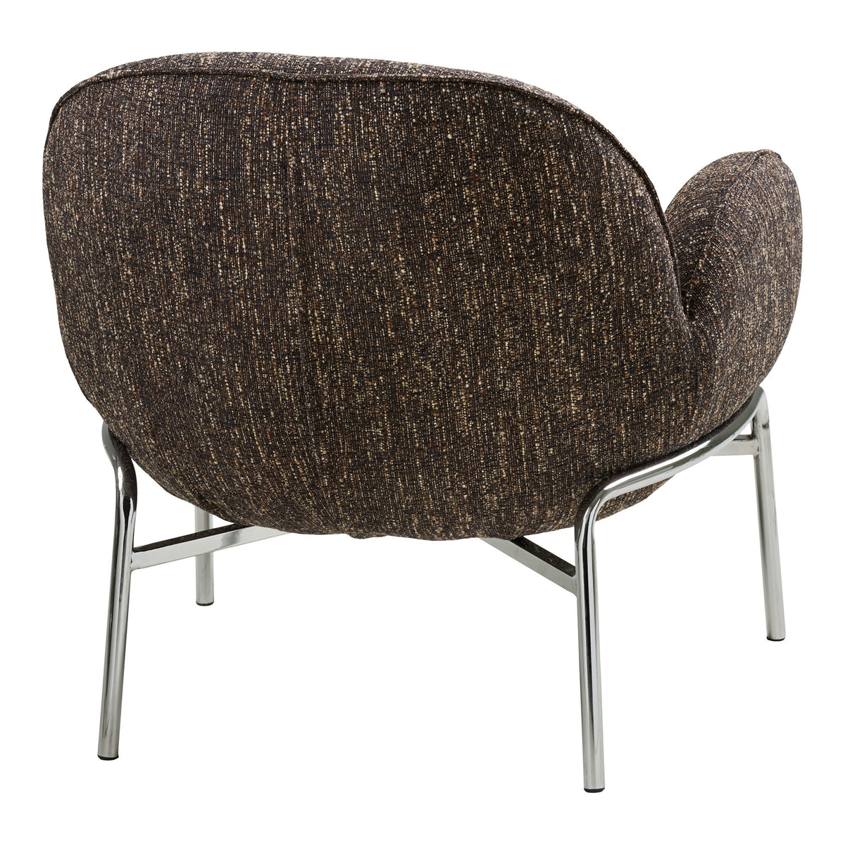 Zomba Loungestol - Loungestol, Brun Mix, Krom Ben Hn1352 ⎮ 5713917046669 ⎮ 1101075 