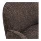 Zomba Loungestol - Loungestol, Brun Mix, Krom Ben Hn1352 ⎮ 5713917046669 ⎮ 1101075 