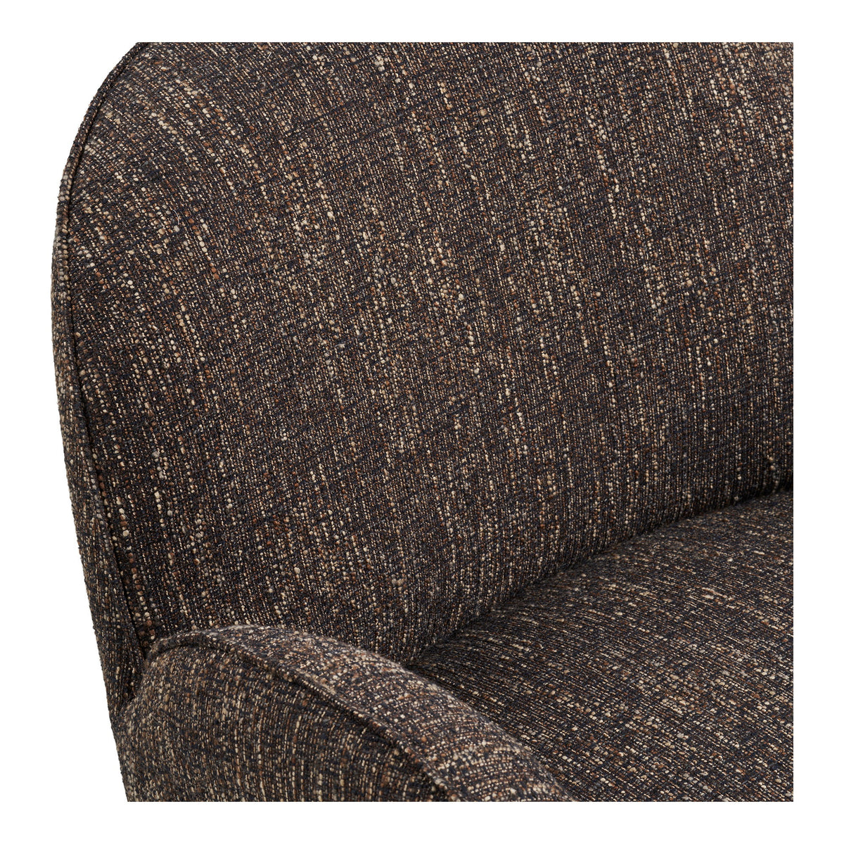 Zomba Loungestol - Loungestol, Brun Mix, Krom Ben Hn1352 ⎮ 5713917046669 ⎮ 1101075 