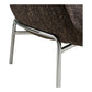 Zomba Loungestol - Loungestol, Brun Mix, Krom Ben Hn1352 ⎮ 5713917046669 ⎮ 1101075 