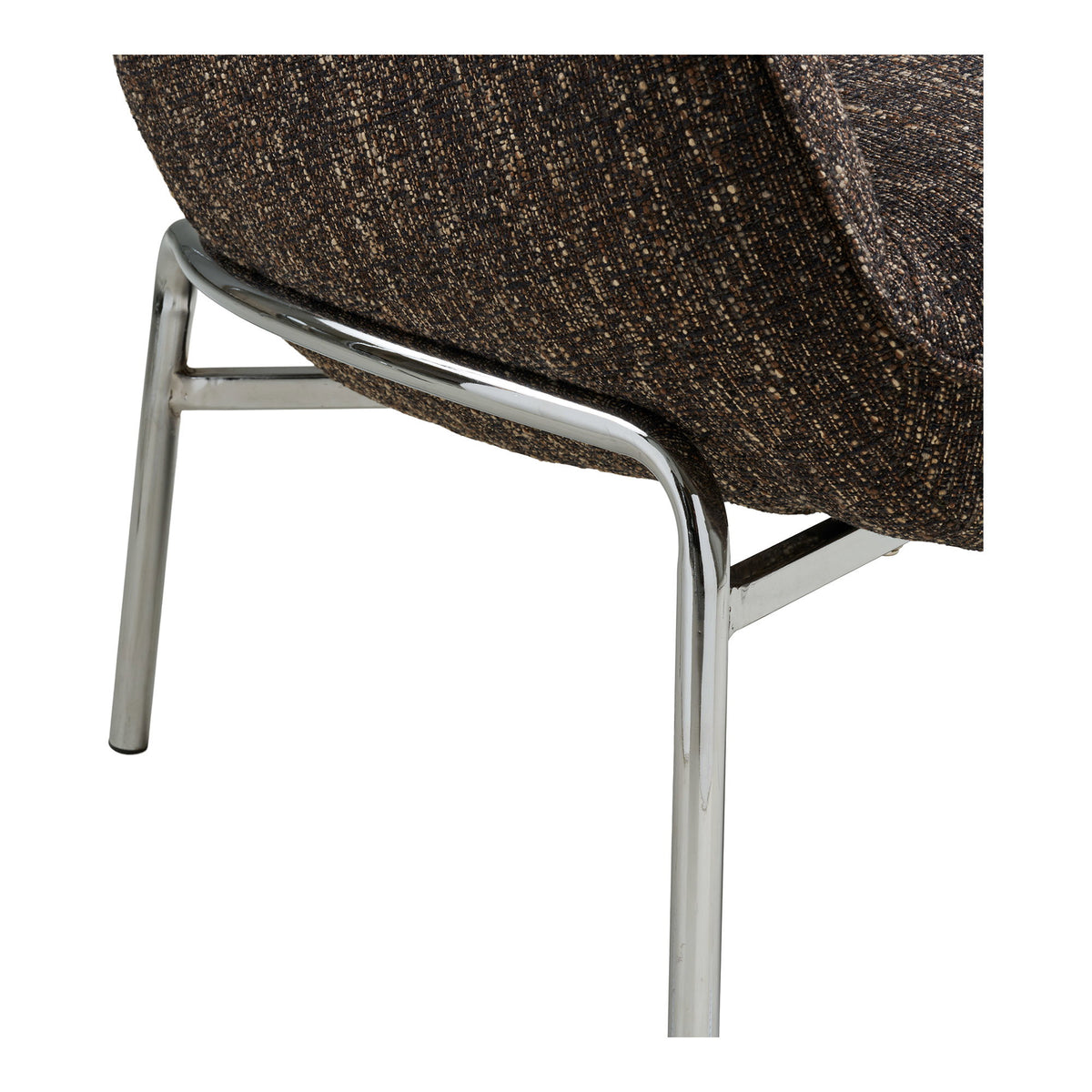 Zomba Loungestol - Loungestol, Brun Mix, Krom Ben Hn1352 ⎮ 5713917046669 ⎮ 1101075 