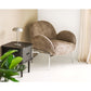 Zomba Loungestol - Loungestol, Brun, Krom Ben Hn1345 ⎮ 5713917048137 ⎮ 1101076 