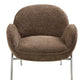 Zomba Loungestol - Loungestol, Brun, Krom Ben Hn1345 ⎮ 5713917048137 ⎮ 1101076 