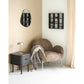 Zomba Loungestol - Loungestol, Brun, Krom Ben Hn1345 ⎮ 5713917048137 ⎮ 1101076 