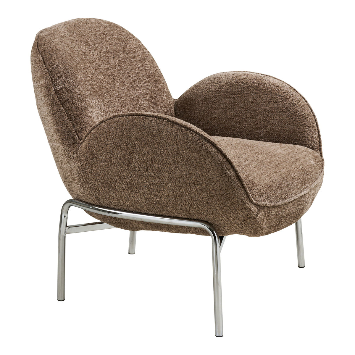 Zomba Loungestol - Loungestol, Brun, Krom Ben Hn1345 ⎮ 5713917048137 ⎮ 1101076 