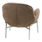 Zomba Loungestol - Loungestol, Brun, Krom Ben Hn1345 ⎮ 5713917048137 ⎮ 1101076 