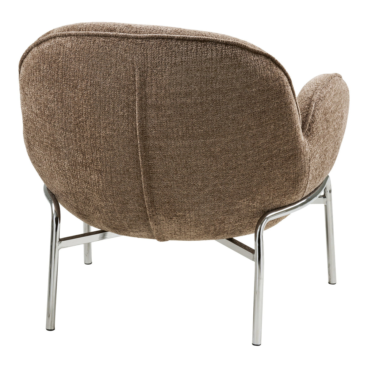 Zomba Loungestol - Loungestol, Brun, Krom Ben Hn1345 ⎮ 5713917048137 ⎮ 1101076 