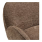 Zomba Loungestol - Loungestol, Brun, Krom Ben Hn1345 ⎮ 5713917048137 ⎮ 1101076 