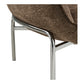 Zomba Loungestol - Loungestol, Brun, Krom Ben Hn1345 ⎮ 5713917048137 ⎮ 1101076 