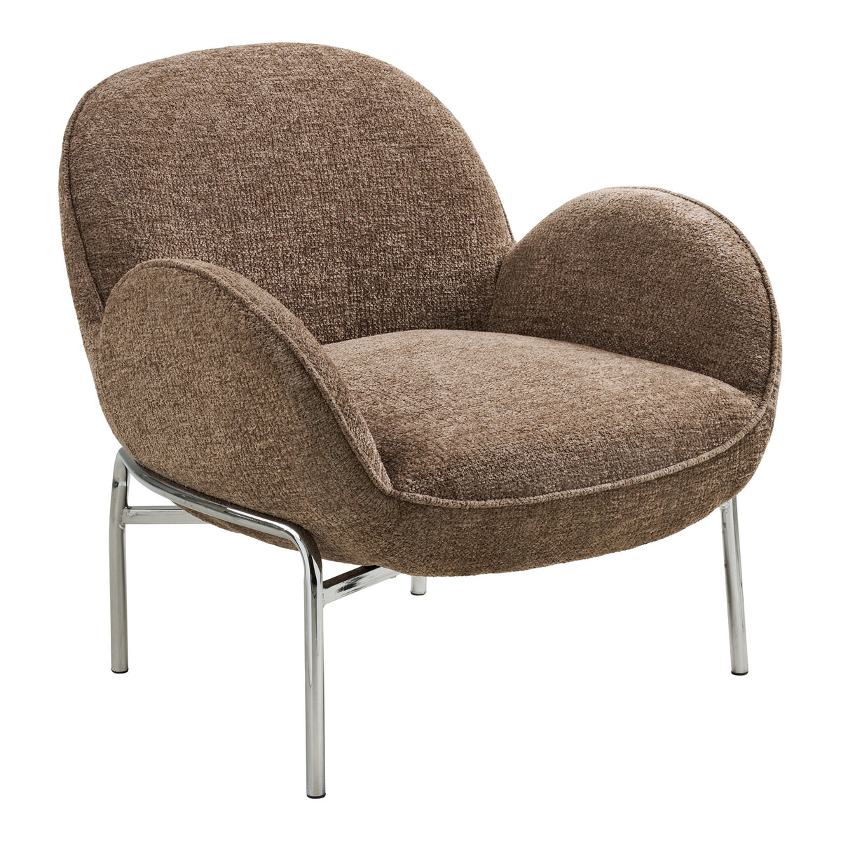 Zomba Loungestol - Loungestol, Brun, Krom Ben Hn1345 ⎮ 5713917048137 ⎮ 1101076 