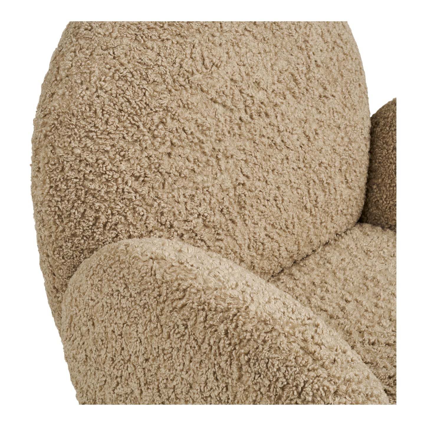 Messina Loungestol Med Drejefunktion - Loungestol Med Drejefunktion, Lysebrun Hn1265 ⎮ 5713917043651 ⎮ 1101114 