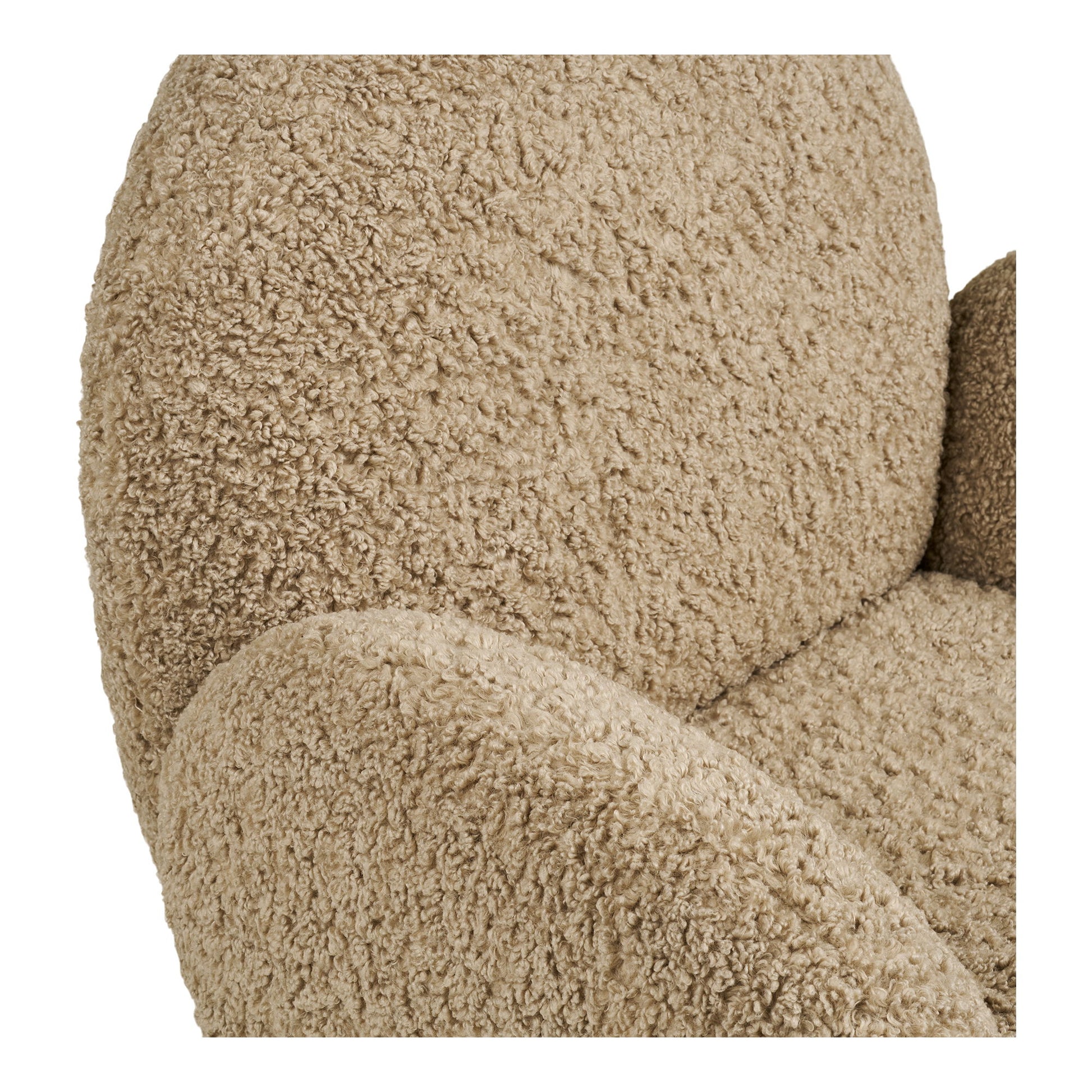 Messina Loungestol Med Drejefunktion - Loungestol Med Drejefunktion, Lysebrun Hn1265 ⎮ 5713917043651 ⎮ 1101114 