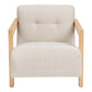 Caracas Loungestol - Loungestol Med Armlæn, Beige Hn1321 ⎮ 5713917037292 ⎮ 1101130 