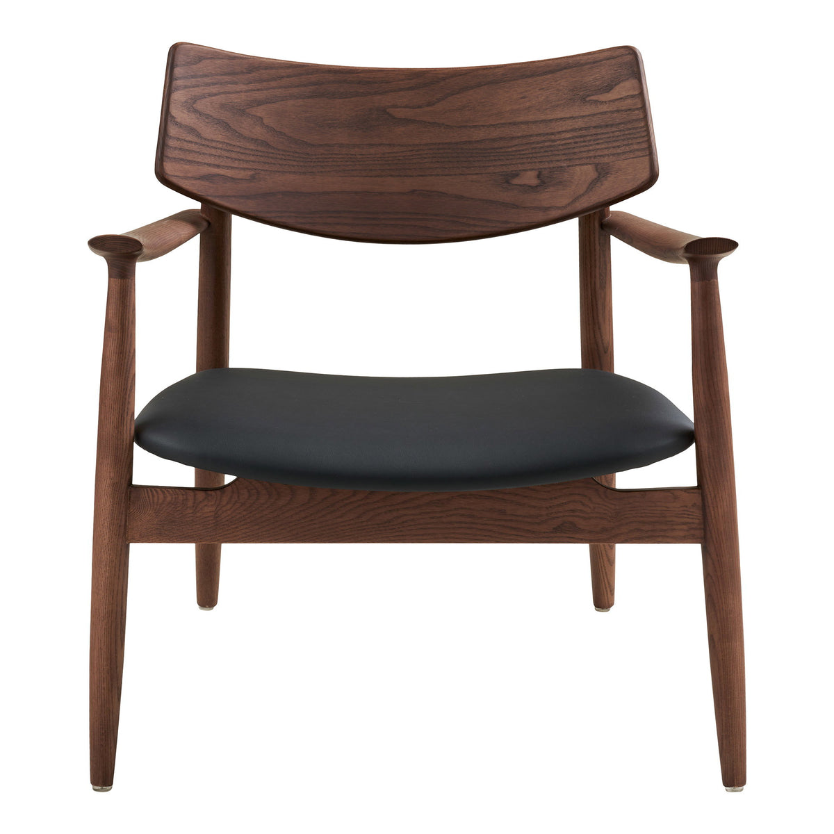 Olvera Loungestol - Loungestol, Asketræ/Pu Sæde, Mørkebrun/Sort Hn1200 ⎮ 5713917046515 ⎮ 1101164 