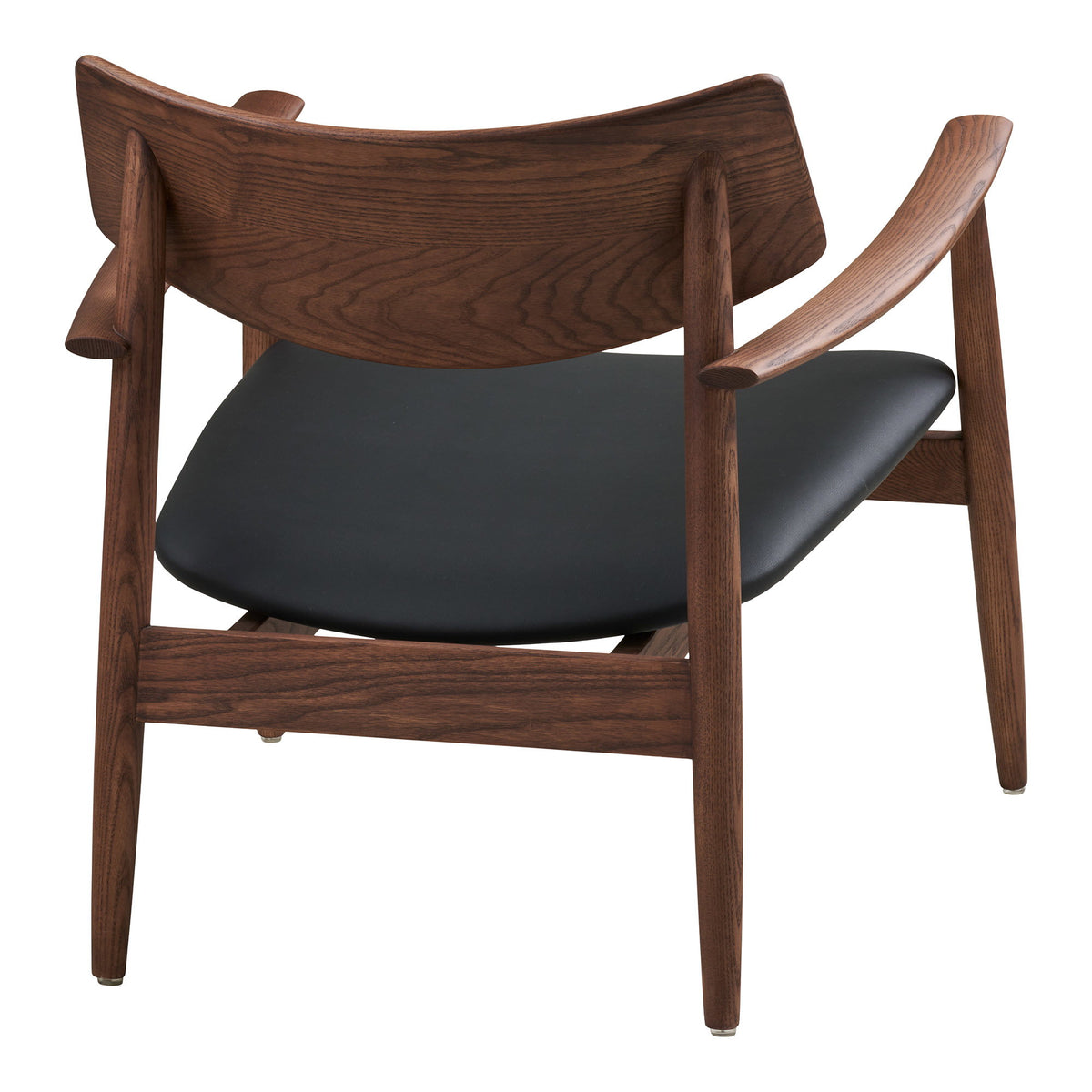 Olvera Loungestol - Loungestol, Asketræ/Pu Sæde, Mørkebrun/Sort Hn1200 ⎮ 5713917046515 ⎮ 1101164 