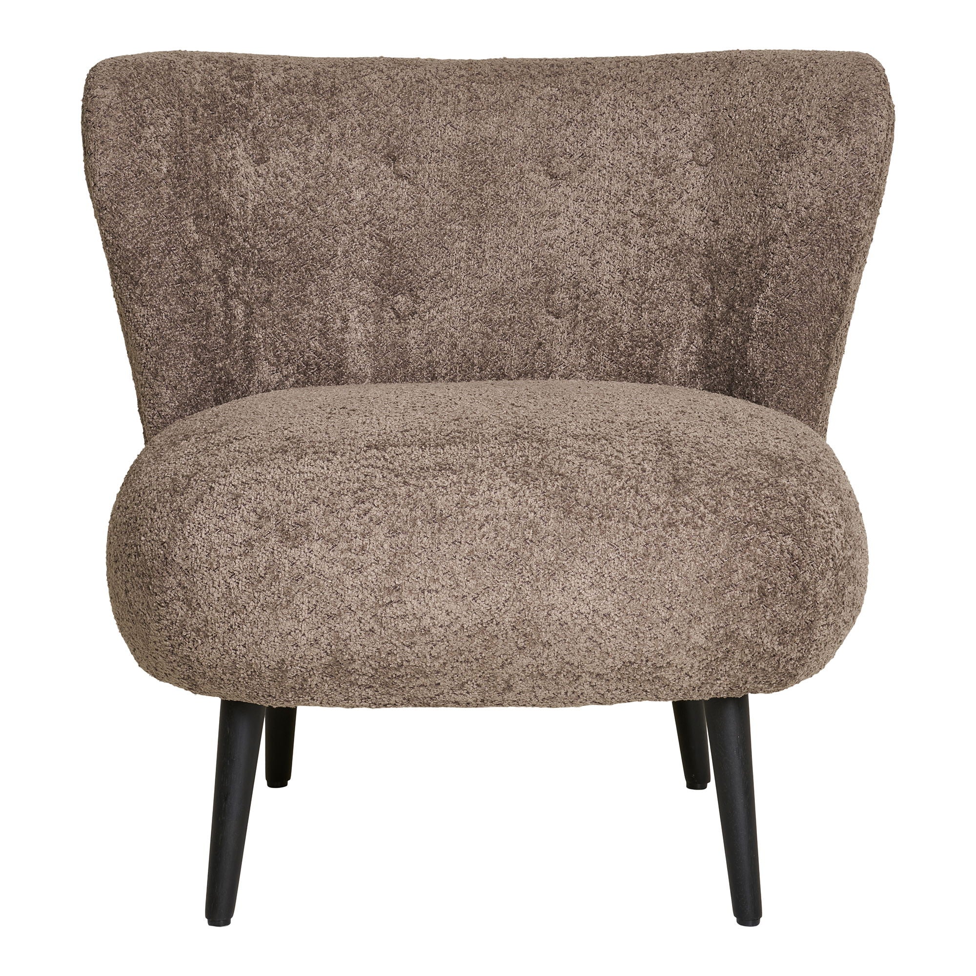 Covelo Loungestol - Loungestol, Bouclé, Brun/Sort, Hn1237 ⎮ 5713917031887 ⎮ 1101165 