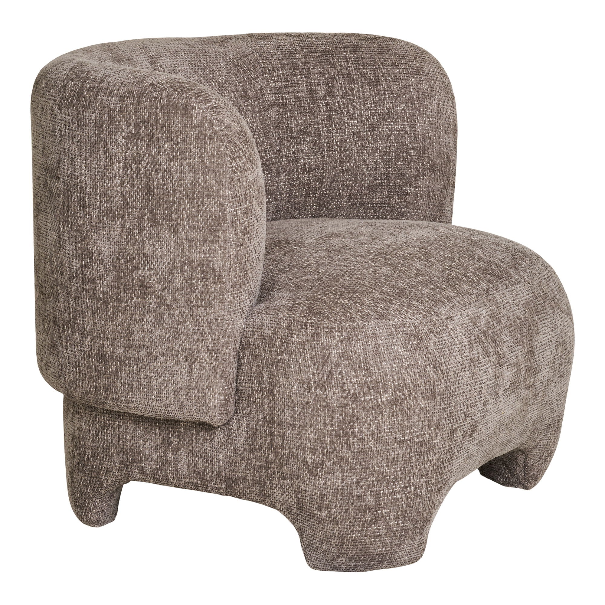 Nazare Loungestol - Loungestol, Beige Stof Med Sorte Ben, Hn1280 ⎮ 5713917033409 ⎮ 1101168 