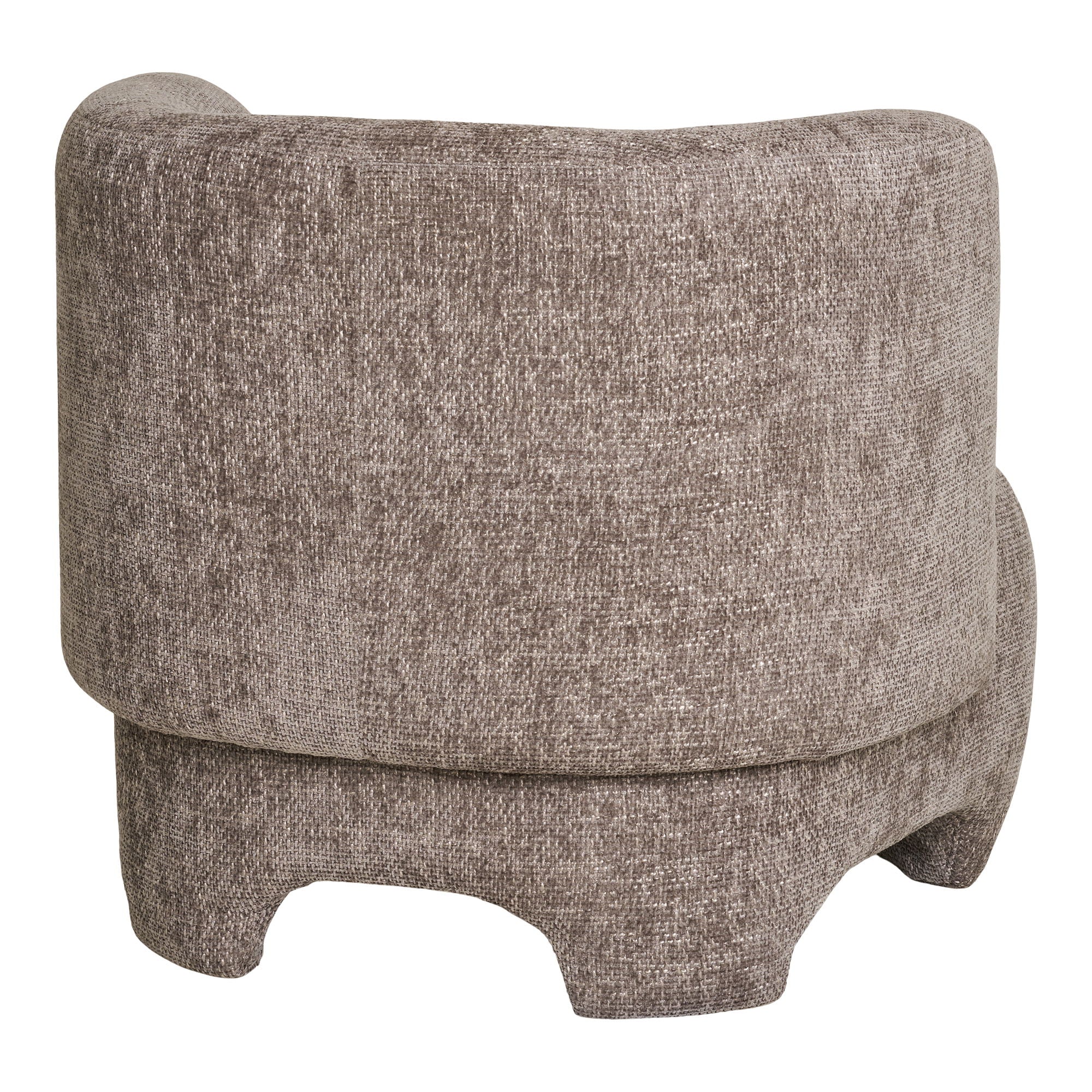 Nazare Loungestol - Loungestol, Beige Stof Med Sorte Ben, Hn1280 ⎮ 5713917033409 ⎮ 1101168 