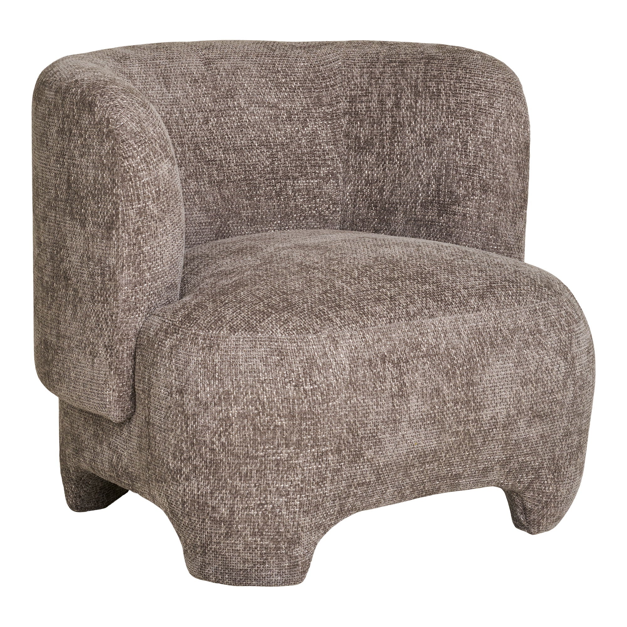 Nazare Loungestol - Loungestol, Beige Stof Med Sorte Ben, Hn1280 ⎮ 5713917033409 ⎮ 1101168 