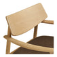 Olvera Loungestol - Loungestol, Egetræ, Natur/Brun Hn1084 ⎮ 5713917036301 ⎮ 1101169 