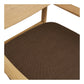 Olvera Loungestol - Loungestol, Egetræ, Natur/Brun Hn1084 ⎮ 5713917036301 ⎮ 1101169 