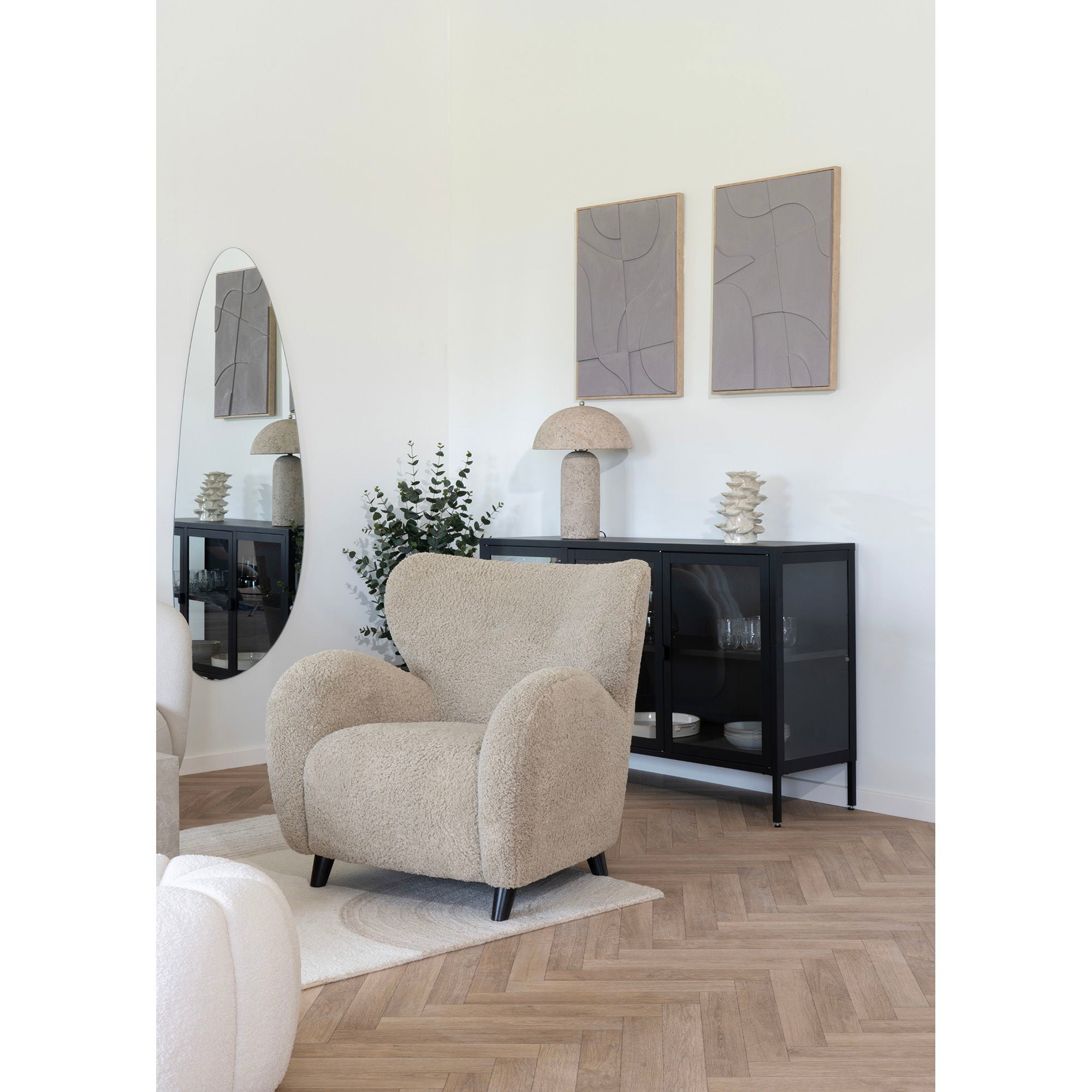 Carlino Loungestol - Loungestol, Lysebrun, Hn1265 ⎮ 5713917031207 ⎮ 1101182 