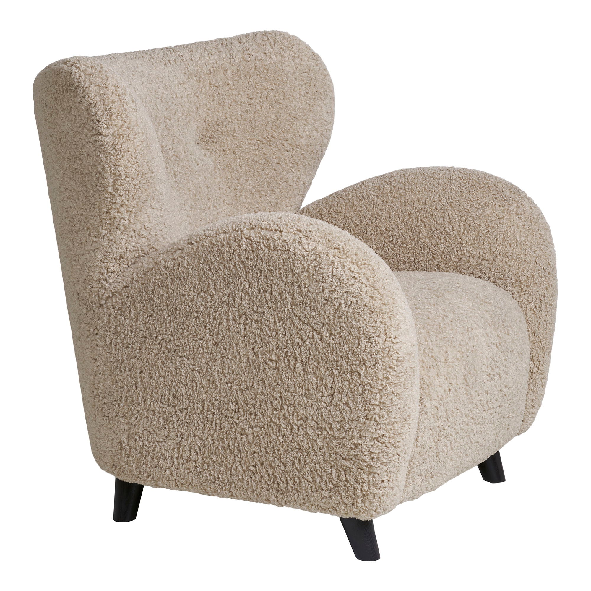 Carlino Loungestol - Loungestol, Lysebrun, Hn1265 ⎮ 5713917031207 ⎮ 1101182 