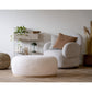Messina Loungestol Med Drejefunktion - Loungestol Med Drejefunktion, Bouclé, Lysegrå, Hn1253 ⎮ 5713917030088 ⎮ 1101183 