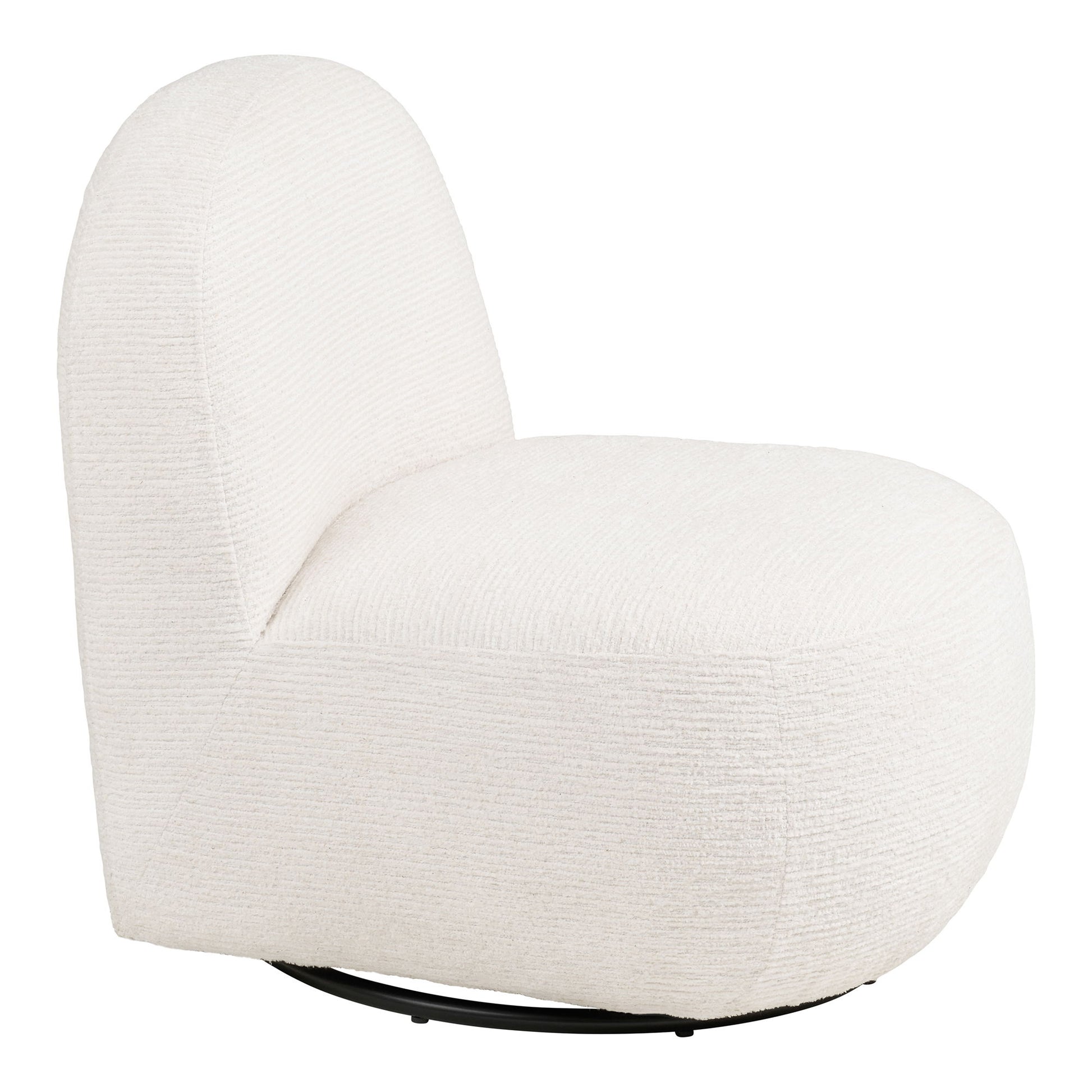 Milo Loungestol - Loungestol Med Drejefunktion, Off White Hn1081 ⎮ 5713917035847 ⎮ 1101193 