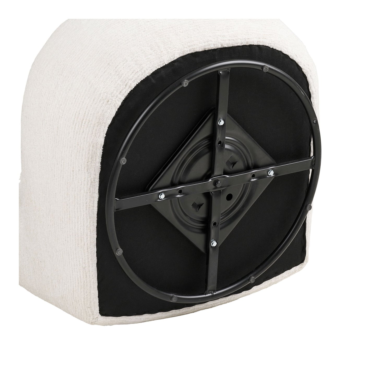 Milo Loungestol - Loungestol Med Drejefunktion, Off White Hn1081 ⎮ 5713917035847 ⎮ 1101193 