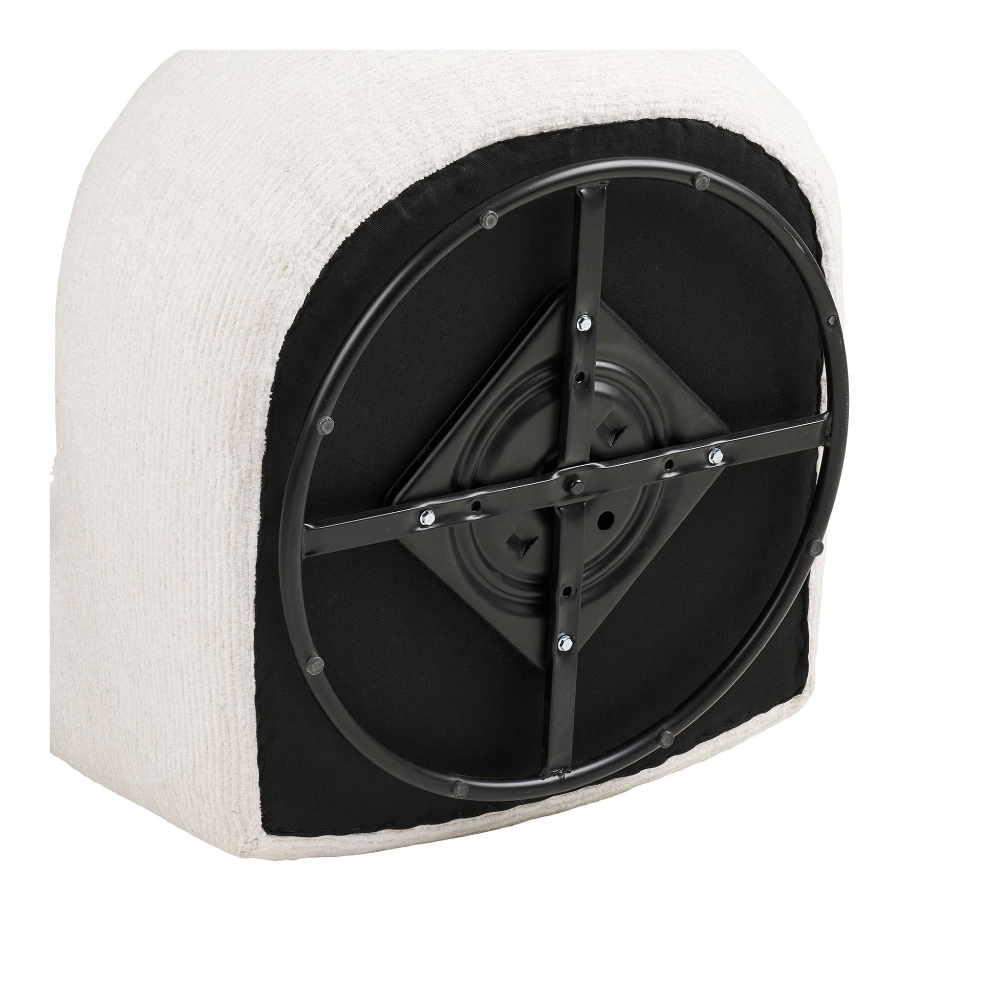 Milo Loungestol - Loungestol Med Drejefunktion, Off White Hn1081 ⎮ 5713917035847 ⎮ 1101193 