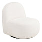 Milo Loungestol - Loungestol Med Drejefunktion, Off White Hn1081 ⎮ 5713917035847 ⎮ 1101193 