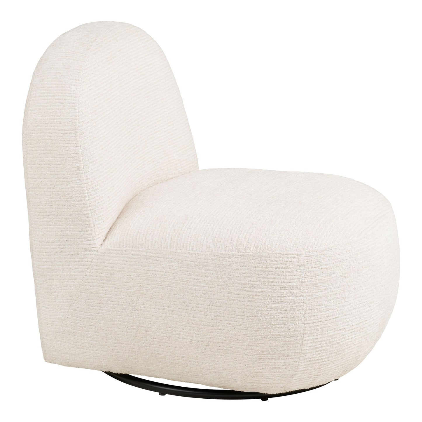 Milo Sæt - Loungestol Og Puf, Off-White Hn1081 ⎮ 5713917042128 ⎮ 1101241-S 