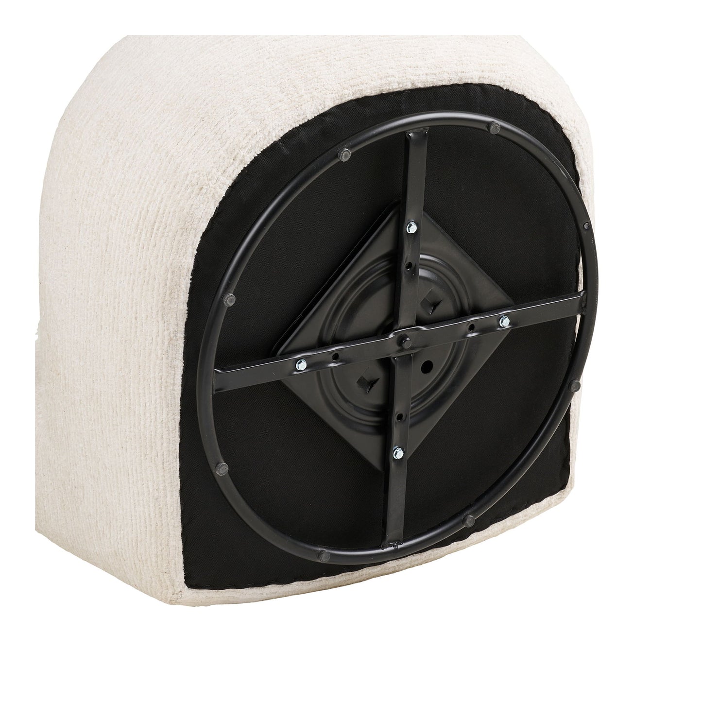 Milo Sæt - Loungestol Og Puf, Off-White Hn1081 ⎮ 5713917042128 ⎮ 1101241-S 